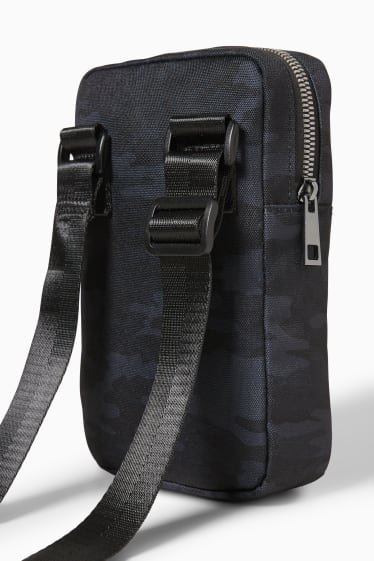Men - CLOCKHOUSE - shoulder bag - black