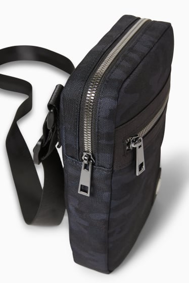 Men - CLOCKHOUSE - shoulder bag - black