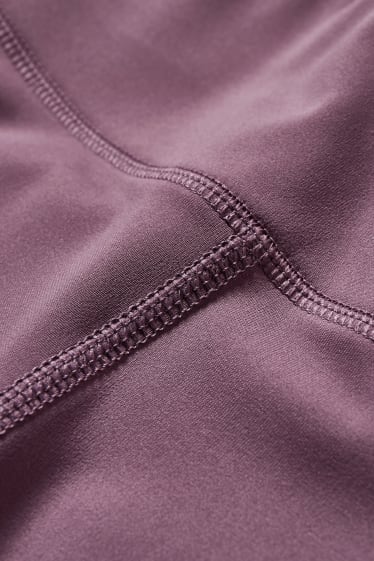 Dona - Pantalons curts de ciclista tècnics - violeta