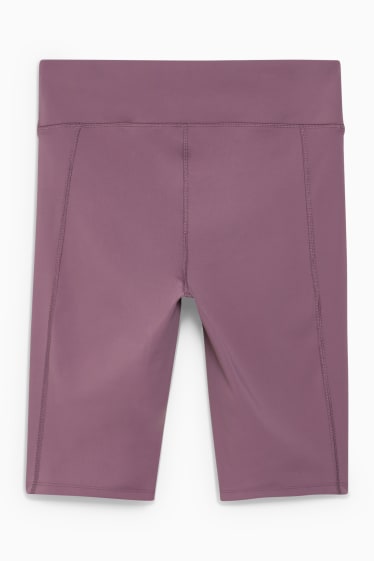 Dona - Pantalons curts de ciclista tècnics - violeta