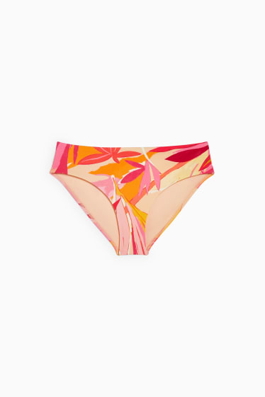 Donna - Slip bikini - vita media - LYCRA® XTRA LIFE™ - arancione
