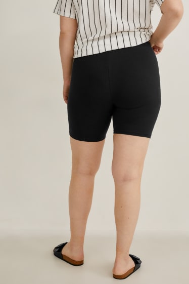 Femmes - Cycliste - LYCRA® - noir