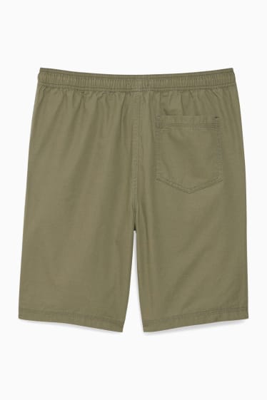 Hombre - Shorts - verde oscuro