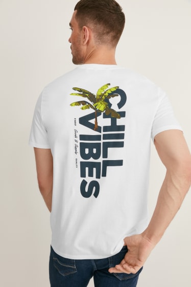 Hommes - T-shirt - blanc