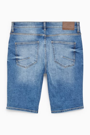 Hommes - CLOCKHOUSE - short en jean - LYCRA® - jean bleu