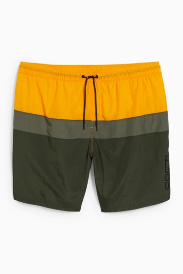 Men - Swim shorts - khaki