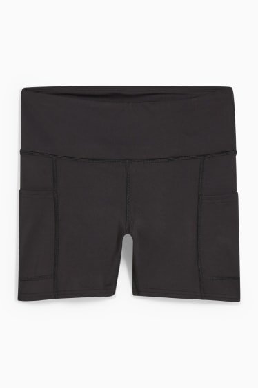 Women - Performance cycling shorts - black