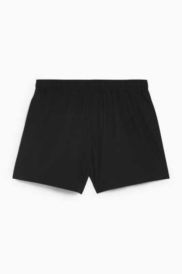 Damen - Funktions-Shorts - schwarz