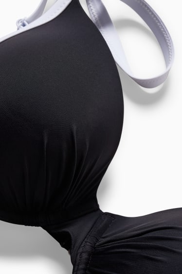 Mujer - Top de bikini - con relleno - LYCRA® XTRA LIFE™ - negro