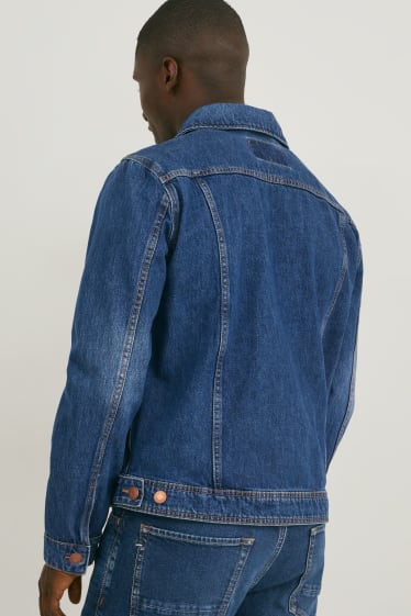 Hommes - Veste en jean - jean bleu