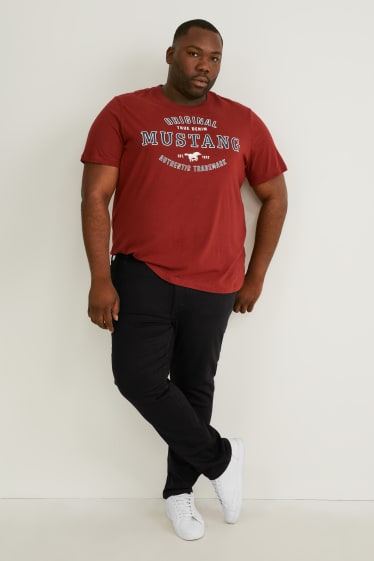 Men - MUSTANG - slim jeans - Washington - black