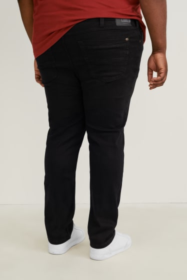 Men - MUSTANG - slim jeans - Washington - black