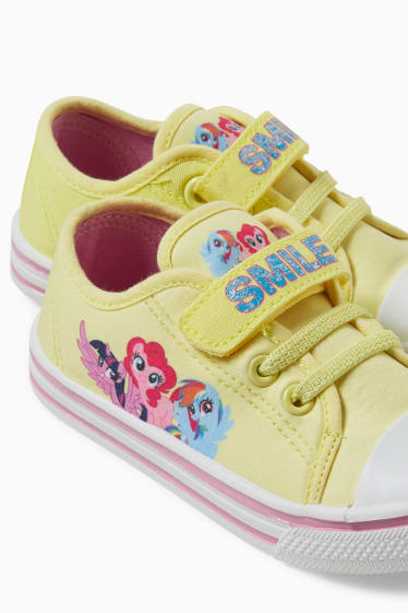 Children - My Little Pony - trainers - light yellow