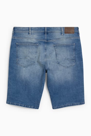 Uomo - CLOCKHOUSE - shorts di jeans - LYCRA® XTRA LIFE™ - jeans azzurro