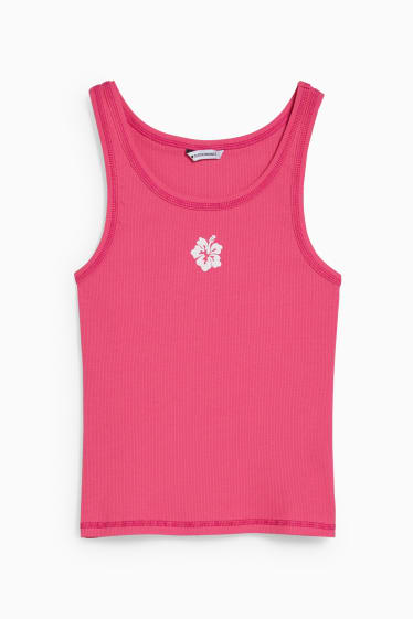 Donna - CLOCKHOUSE - top - fucsia
