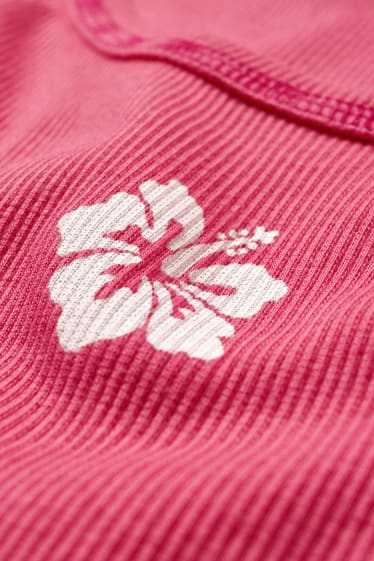 Donna - CLOCKHOUSE - top - fucsia