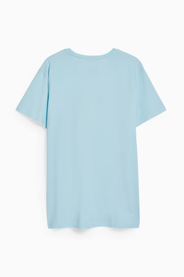 Uomo - CLOCKHOUSE - t-shirt - turchese