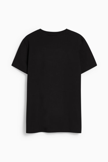 Men - CLOCKHOUSE - T-shirt - Mickey Mouse - PRIDE - black