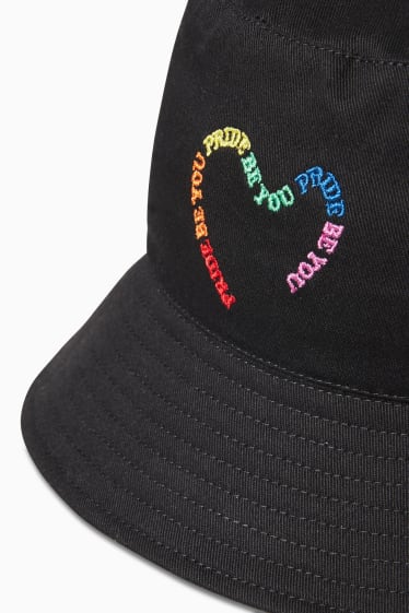 Teens & young adults - CLOCKHOUSE - hat - PRIDE - black