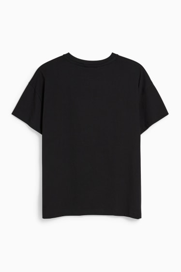 Ados & jeunes adultes - CLOCKHOUSE - T-shirt - Bob l'éponge - PRIDE - noir