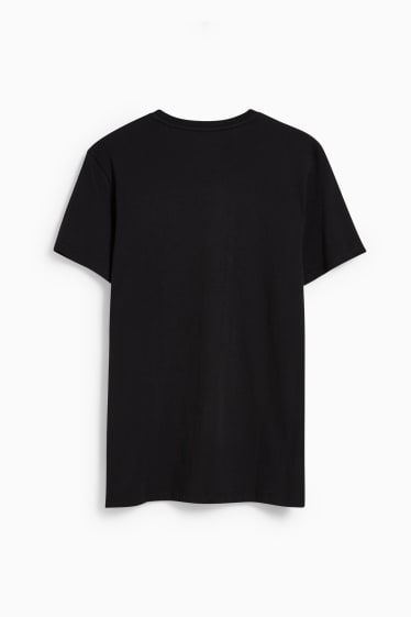 Pánské - CLOCKHOUSE - tričko - PRIDE - černá