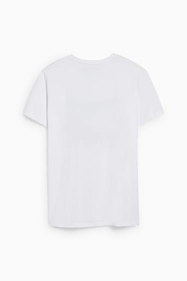 Bărbați - CLOCKHOUSE - tricou - PRIDE - alb