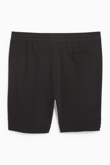 Bărbați - CLOCKHOUSE - pantaloni scurți trening - PRIDE - negru