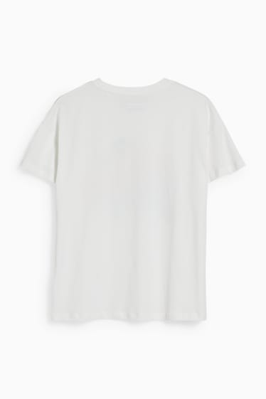 Women - CLOCKHOUSE - T-shirt - PRIDE - white