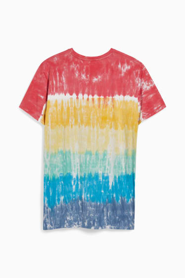 Men - CLOCKHOUSE - T-shirt - PRIDE - multicoloured