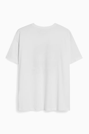 Damen - CLOCKHOUSE - T-Shirt - PRIDE - weiß