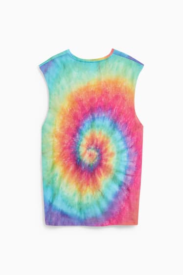 Heren - CLOCKHOUSE - tanktop - PRIDE - gekleurd