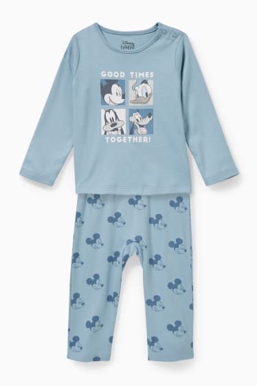 Bebeluși - Disney - pijama bebeluși - 2 piese - albastru