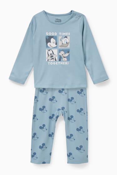 Neonati - Disney - pigiama per neonati - 2 pezzi - blu