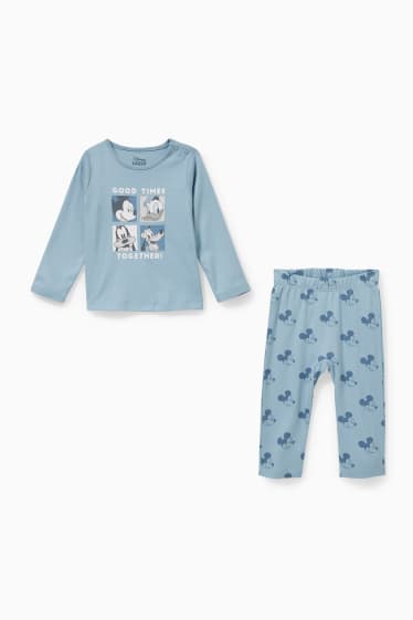 Neonati - Disney - pigiama per neonati - 2 pezzi - blu