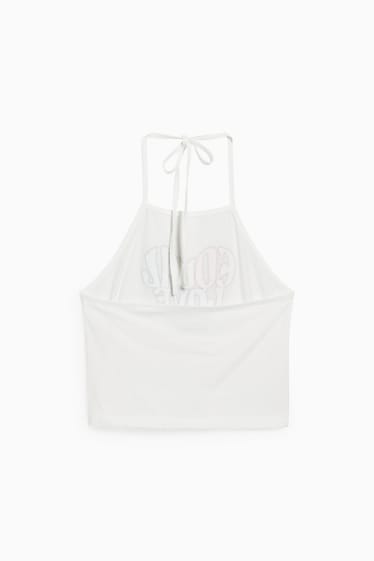 Damen - Crop Top - PRIDE - weiß