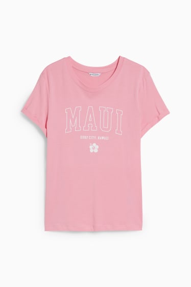 Dámské - CLOCKHOUSE - tričko - růžová