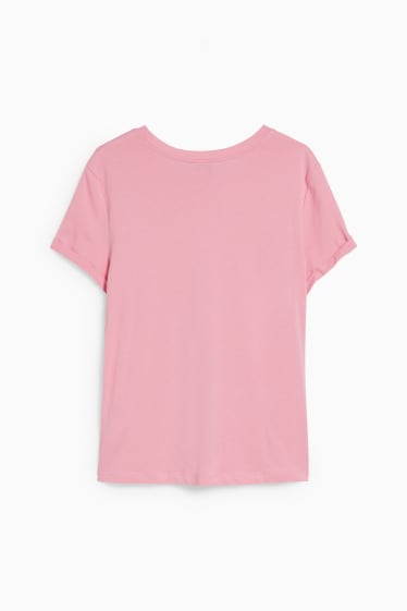 Dámské - CLOCKHOUSE - tričko - růžová