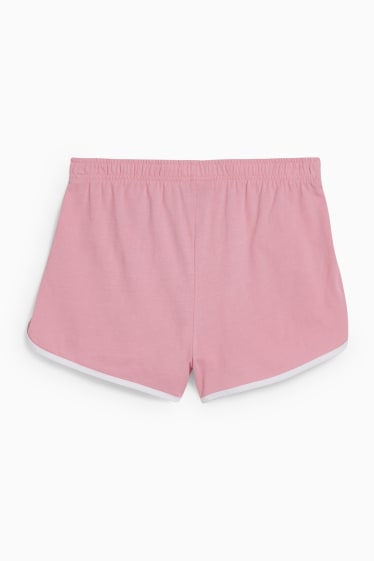 Femei - CLOCKHOUSE - Recover™ - pantaloni scurți trening - roz