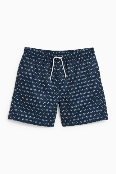 Herren - Badeshorts  - dunkelblau