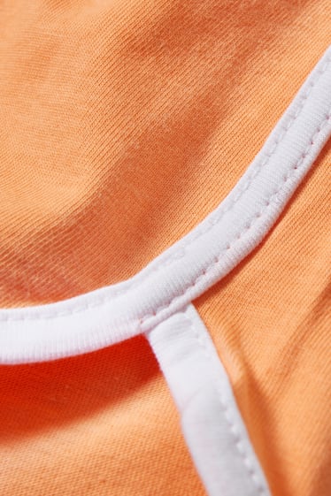 Dámské - CLOCKHOUSE - Recover™ - teplákové šortky - oranžová