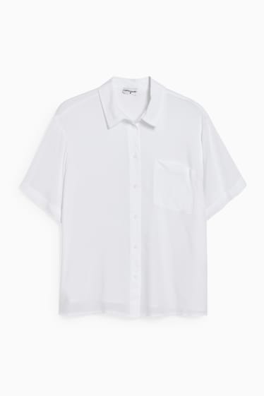 Women - CLOCKHOUSE - blouse - white