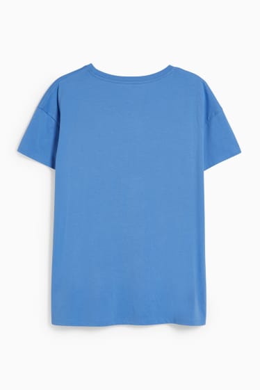 Femmes - CLOCKHOUSE - T-shirt - bleu