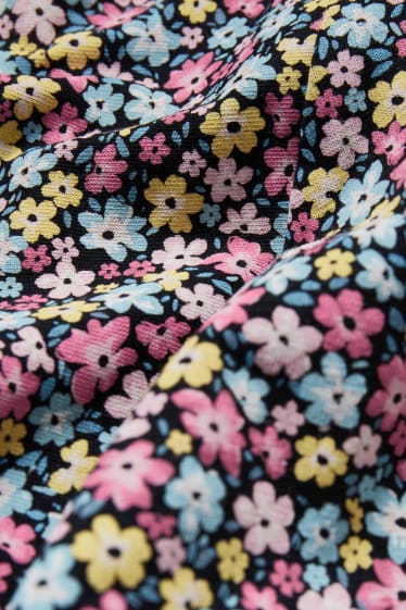 Jóvenes - CLOCKHOUSE - falda - de flores - multicolor