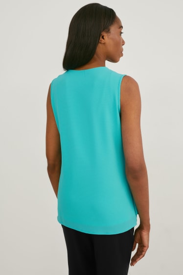 Femmes - Top - turquoise clair