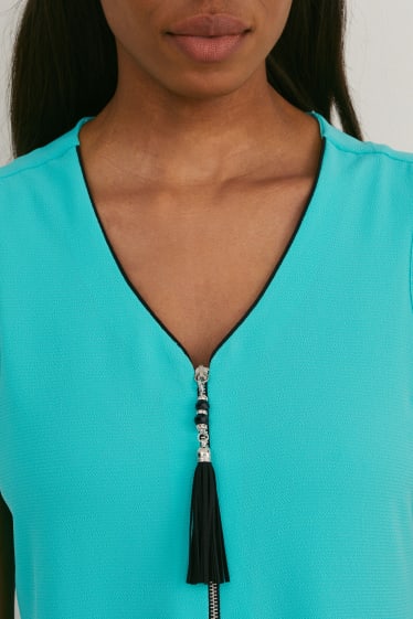 Femmes - Top - turquoise clair