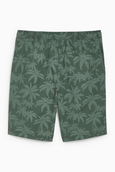 Herren - Shorts - dunkelgrün