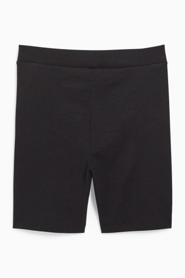 Damen - CLOCKHOUSE - Shorts - PRIDE - schwarz