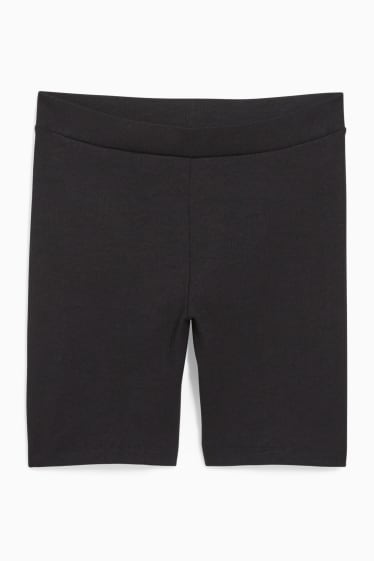 Dames - CLOCKHOUSE - shorts - PRIDE - zwart