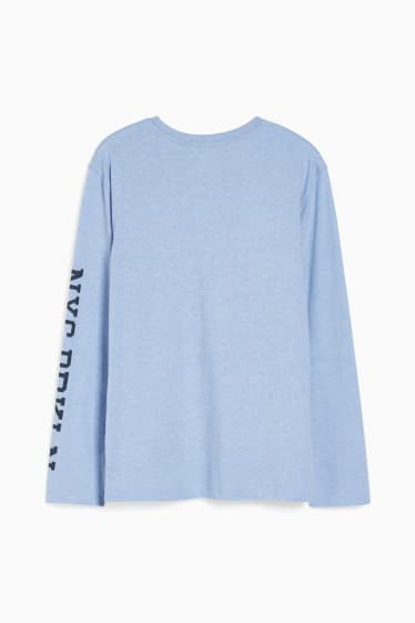 Bambini - Maglia a maniche lunghe - azzurro