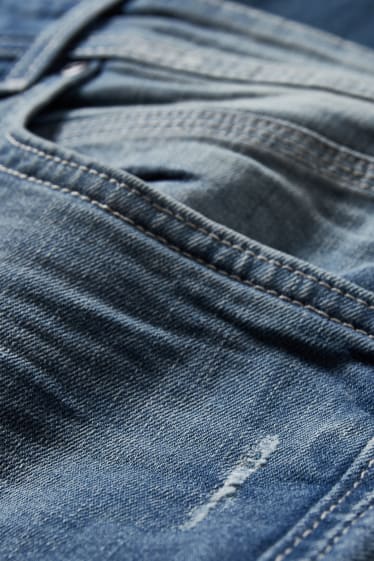 Uomo - CLOCKHOUSE - bermuda di jeans - jeans blu